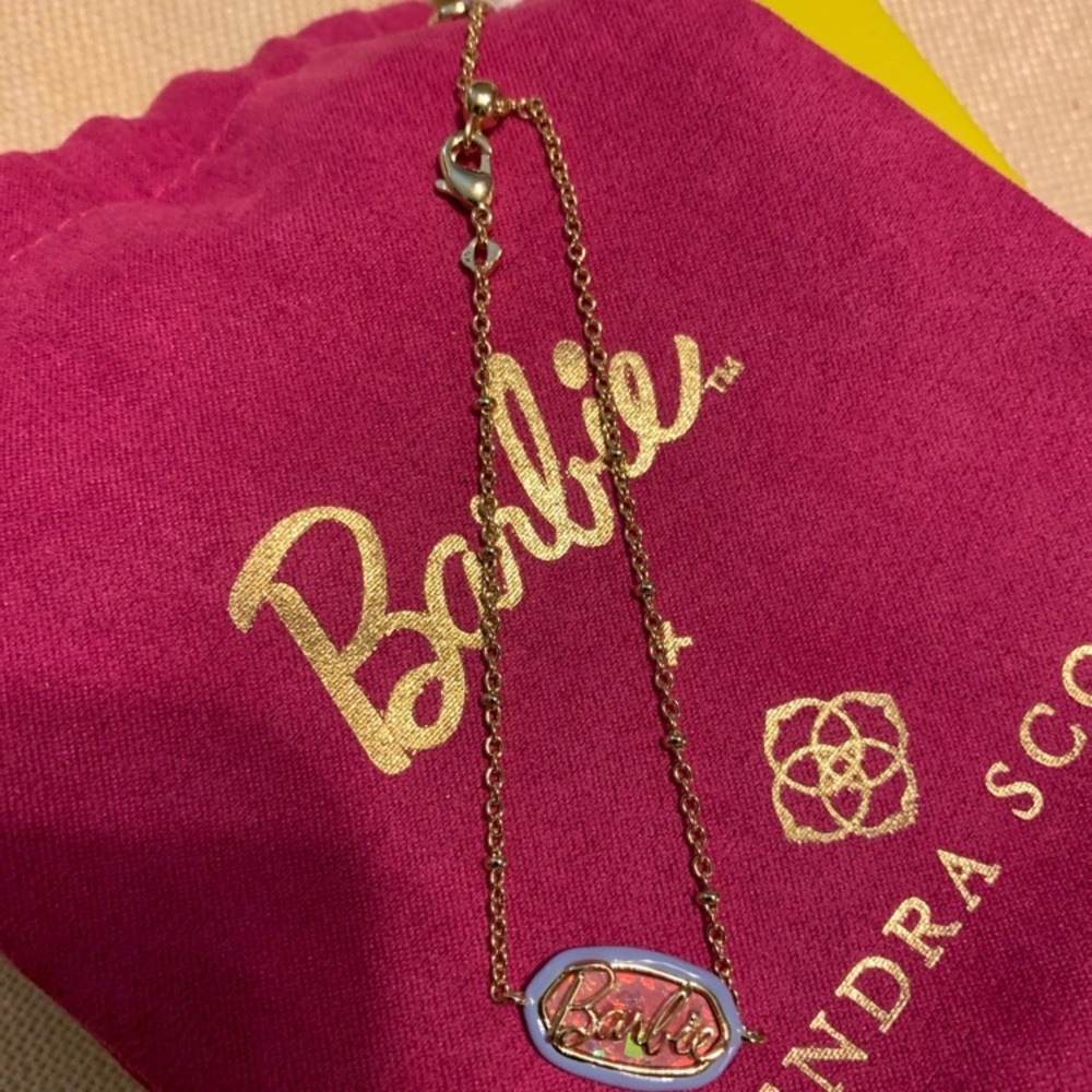 Barbie x Kendra Scott Elaina satellite bracelet